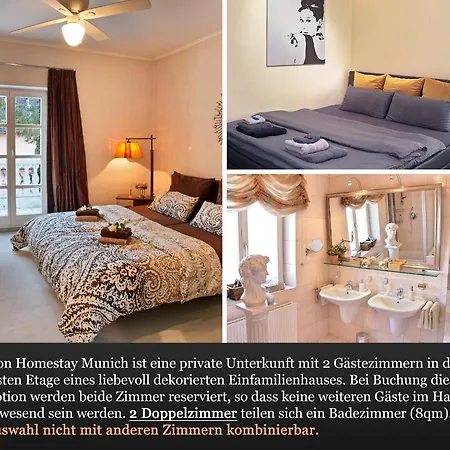 Lion Homestay Munich Room photo